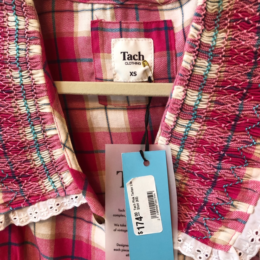 Tach nwt top